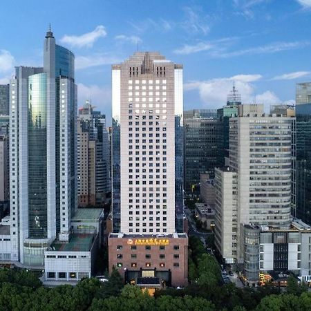Grand Soluxe Zhongyou Hotel Xangai Exterior foto