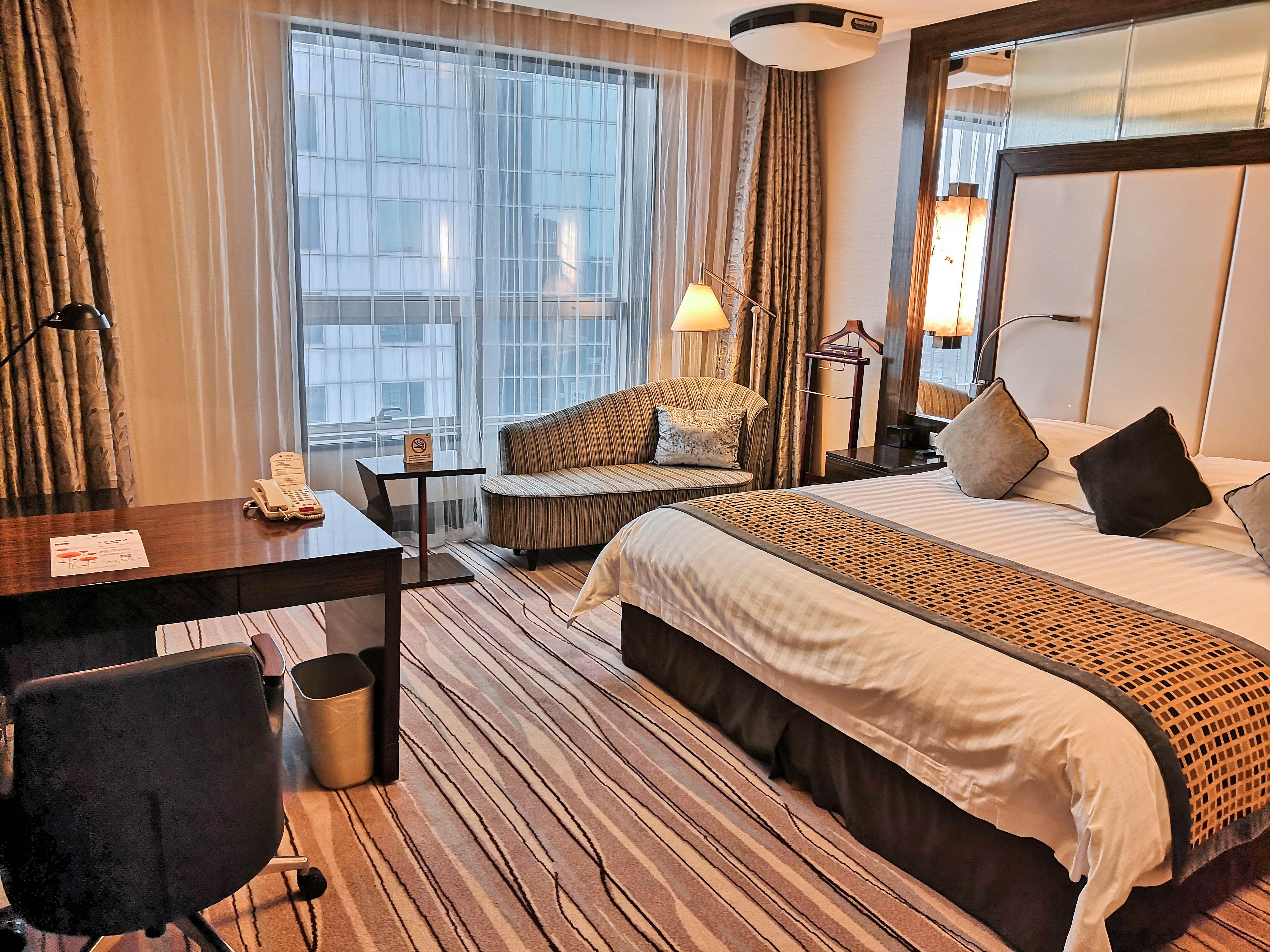 Grand Soluxe Zhongyou Hotel Xangai Exterior foto
