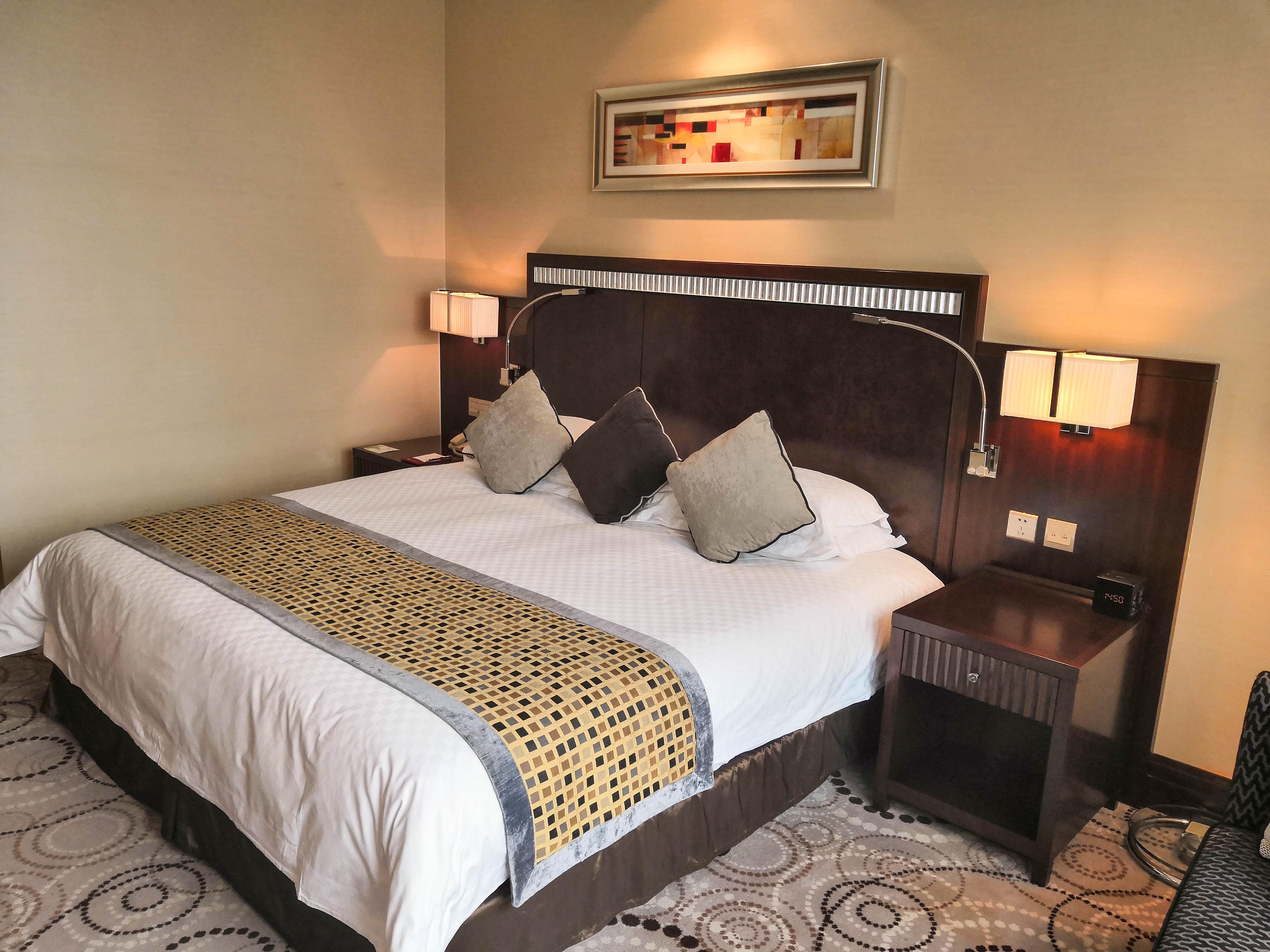 Grand Soluxe Zhongyou Hotel Xangai Exterior foto