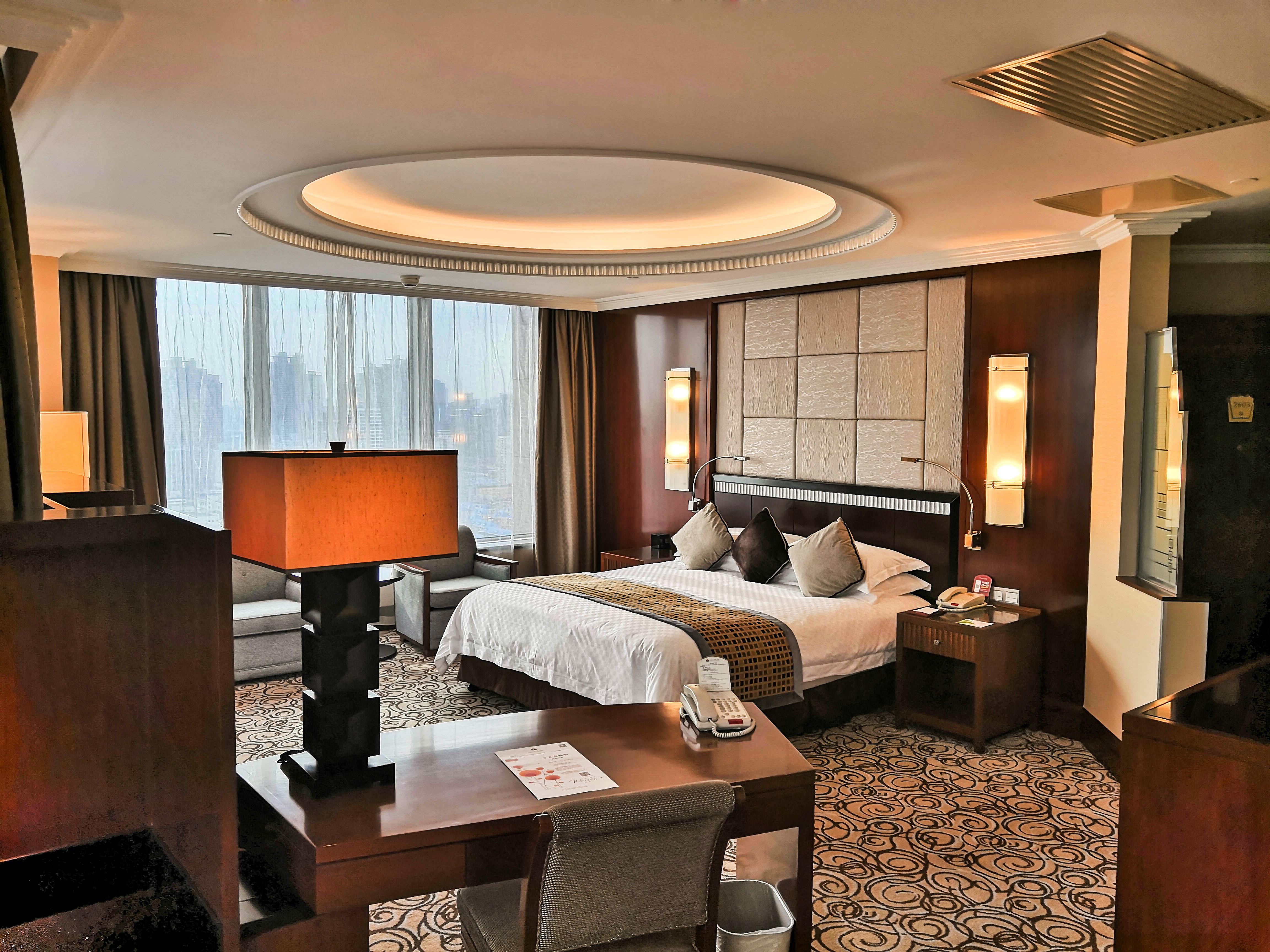 Grand Soluxe Zhongyou Hotel Xangai Exterior foto