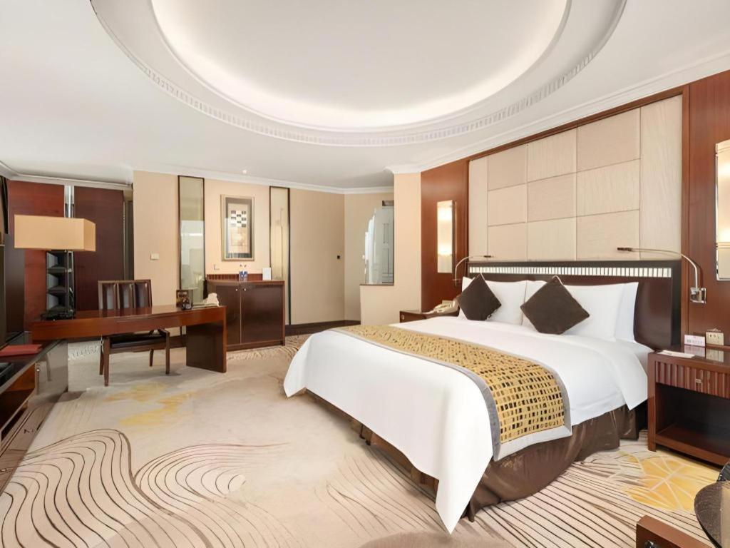 Grand Soluxe Zhongyou Hotel Xangai Exterior foto