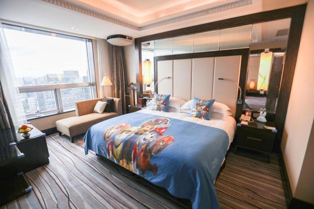 Grand Soluxe Zhongyou Hotel Xangai Exterior foto