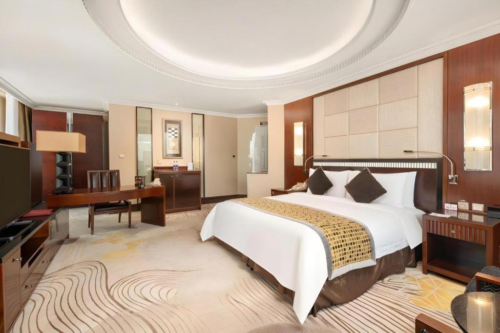 Grand Soluxe Zhongyou Hotel Xangai Exterior foto